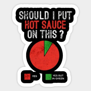 Hot Sauce on this Sticker